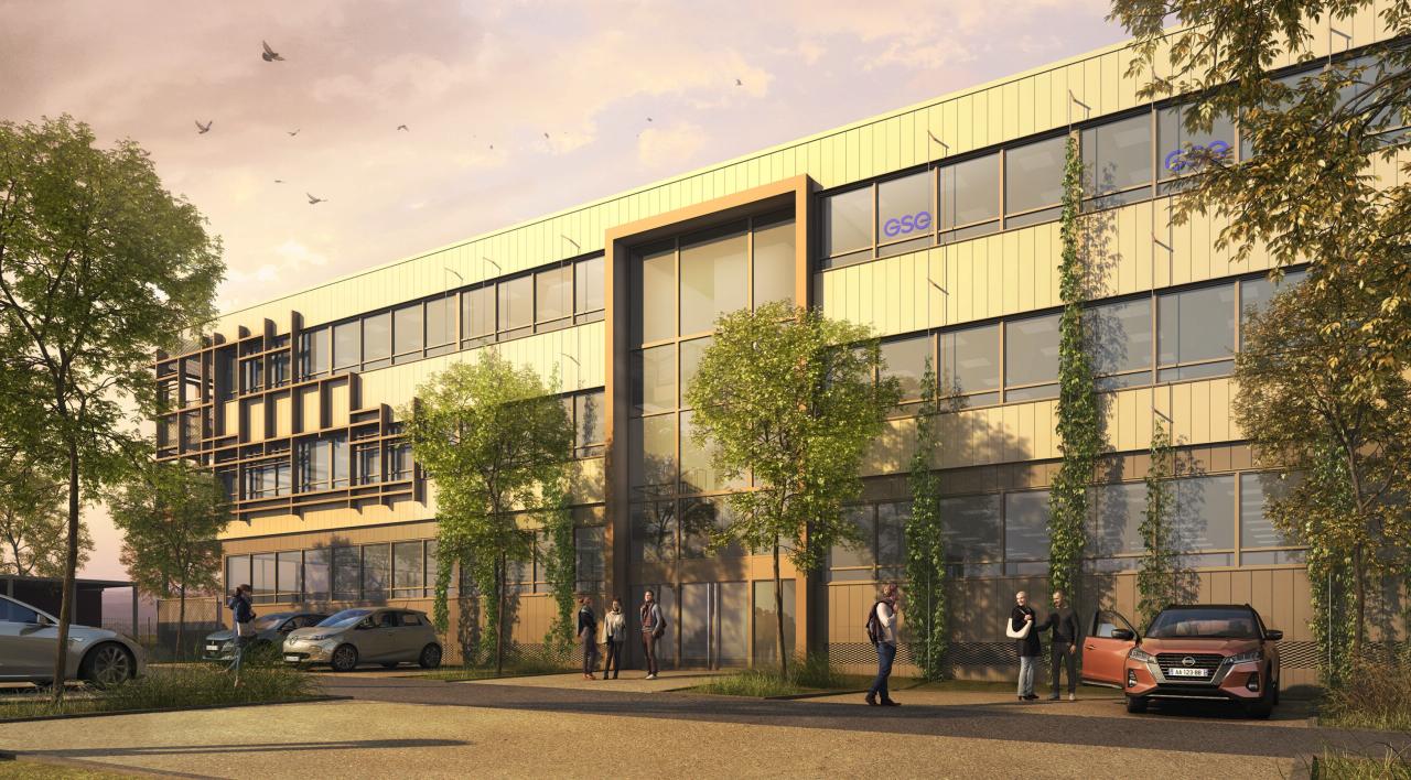 Bureau Balma 1798m² Location bureau Balma Haute-Garonne OLBUR2530763 2